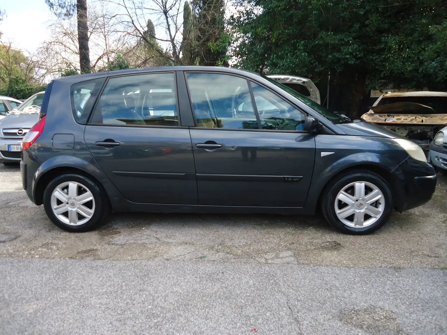 Renault Scenic Scénic 1.6 GPL/BENZINA Noir - 1