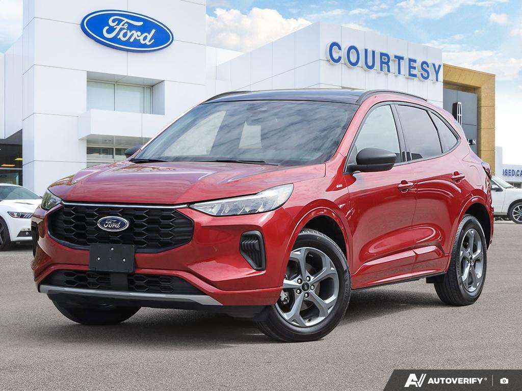 used 2024 Ford Escape car, priced at $29,900