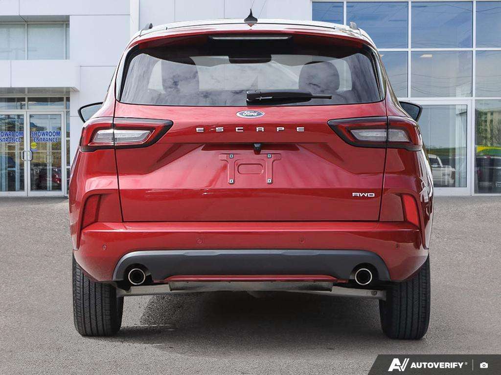 used 2024 Ford Escape car, priced at $29,900