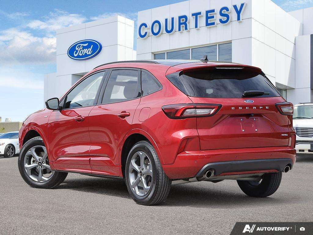 used 2024 Ford Escape car, priced at $29,900