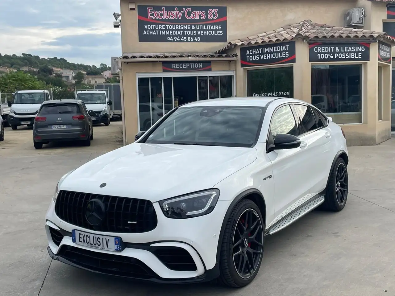 Mercedes-Benz GLC 63 AMG