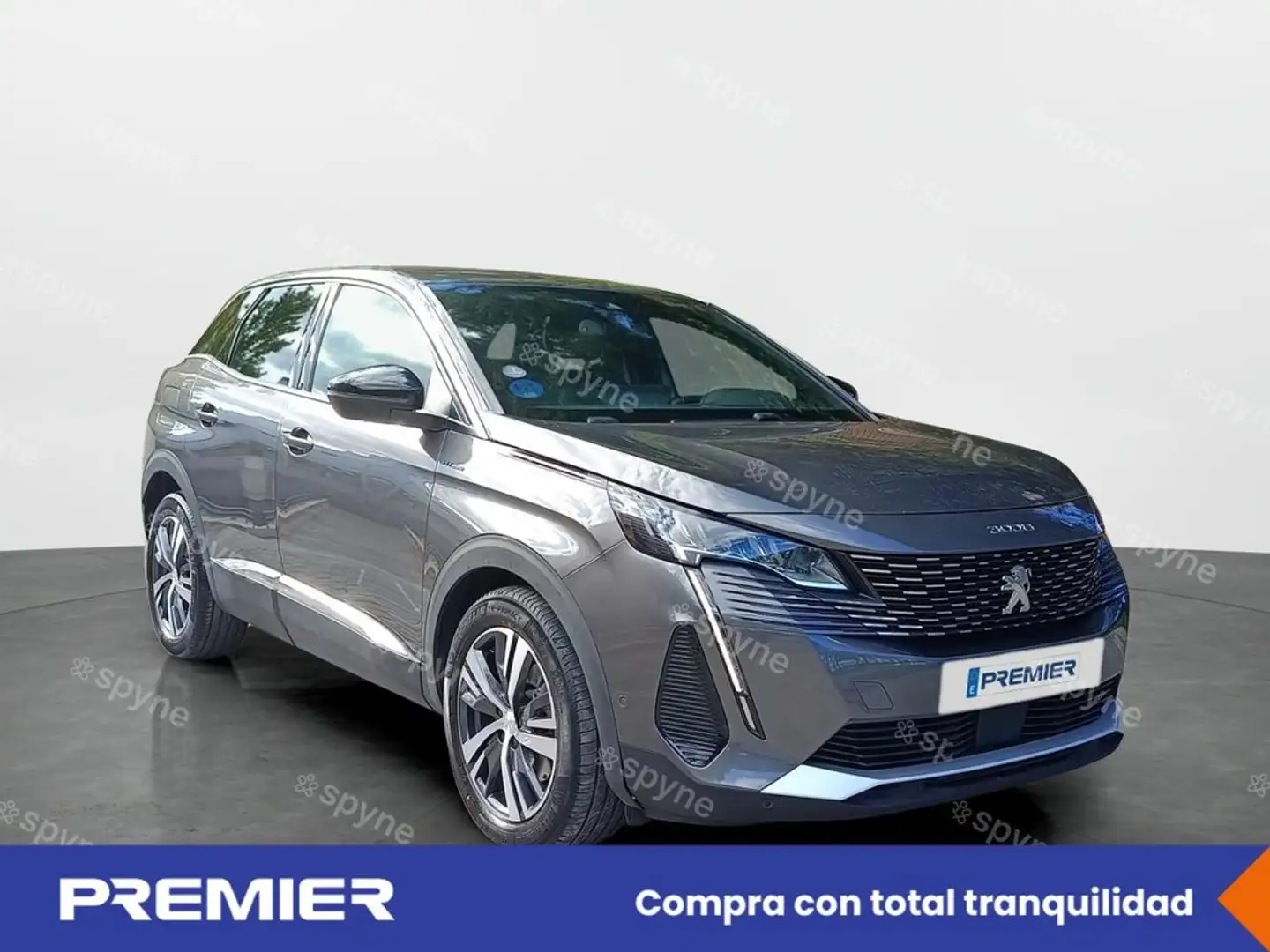 Peugeot 3008 180 e-EAT8 Allure Pack Gris - 2