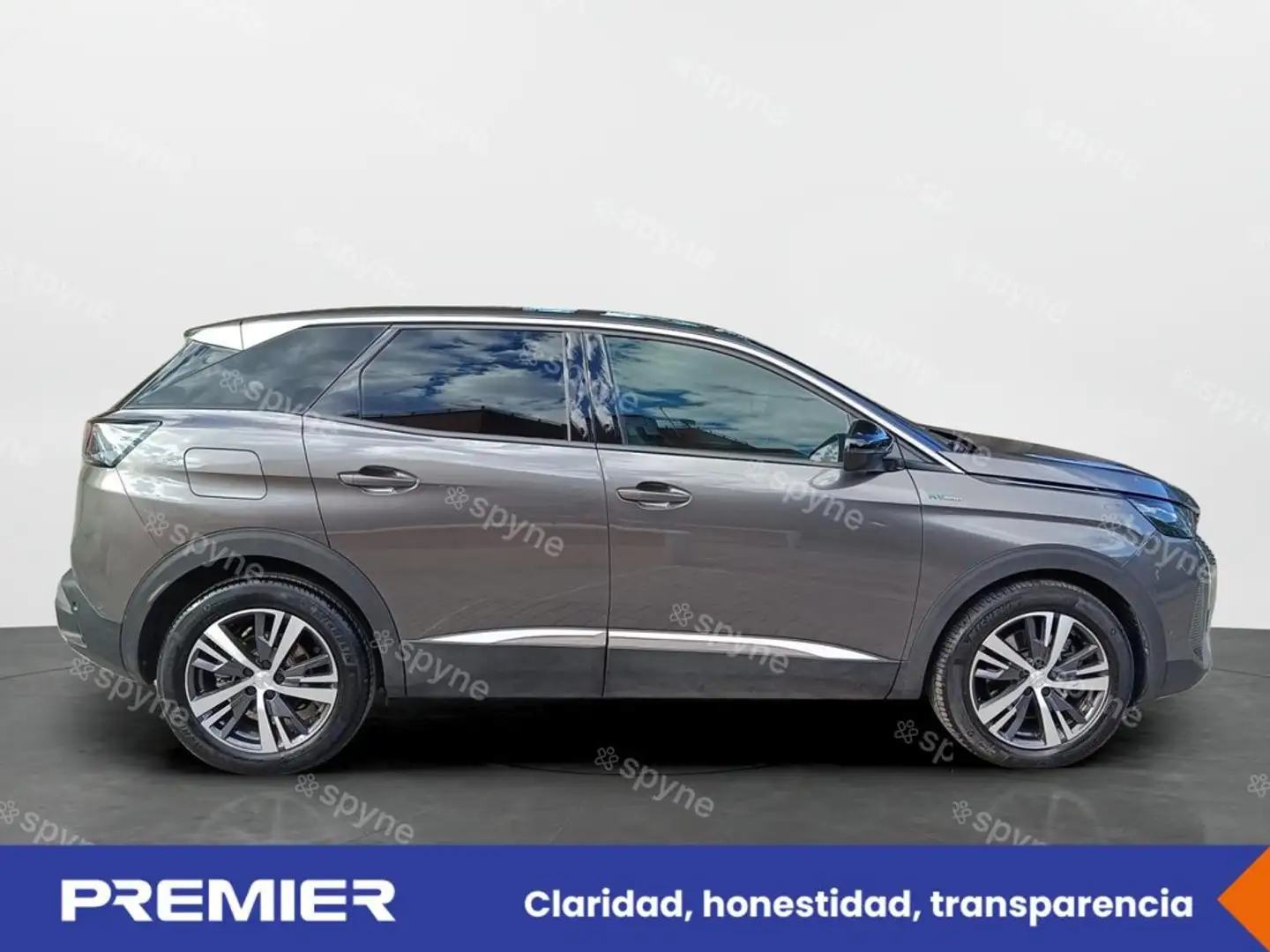 Peugeot 3008 180 e-EAT8 Allure Pack Gris - 1