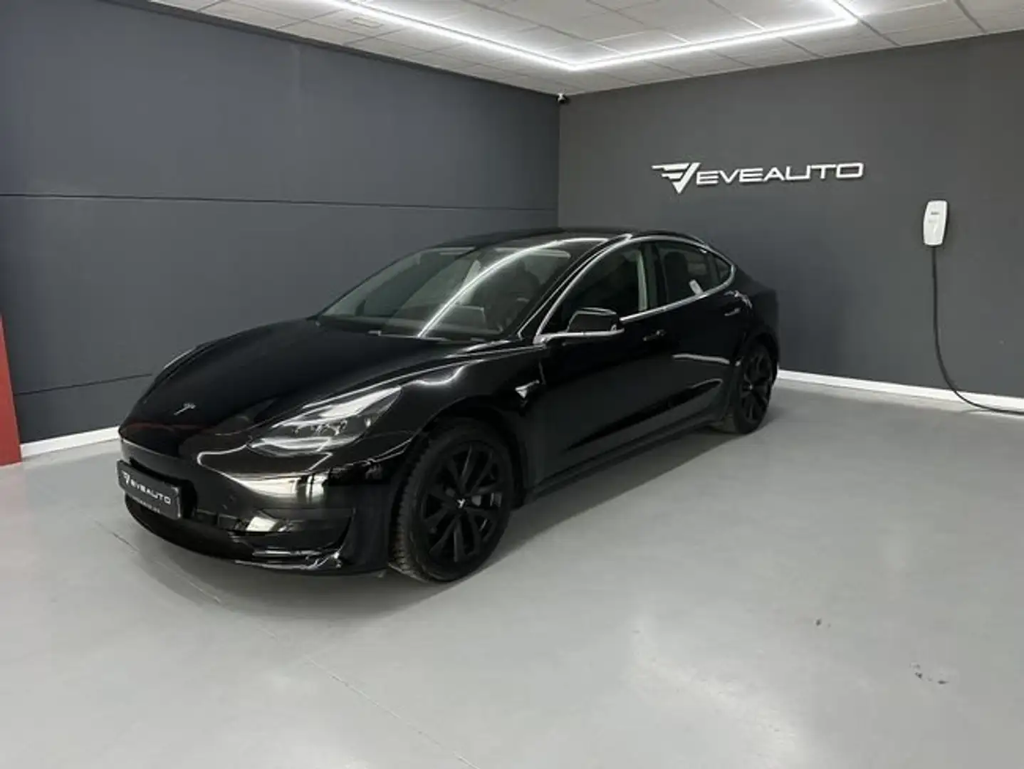 Tesla Model 3 Standard Range Plus RWD 18.590e neto Negro - 1