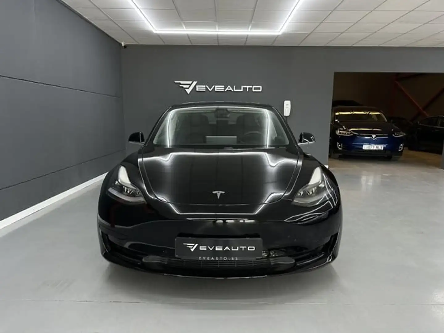 Tesla Model 3 Standard Range Plus RWD 18.590e neto Negro - 2