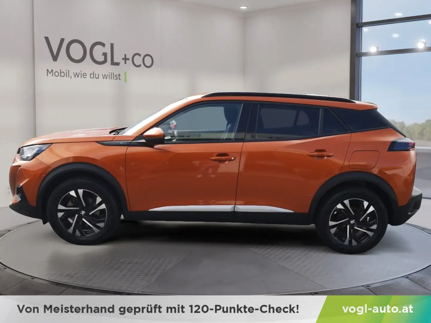 Peugeot e-2008 Allure Pack 50kWh Orange - 2