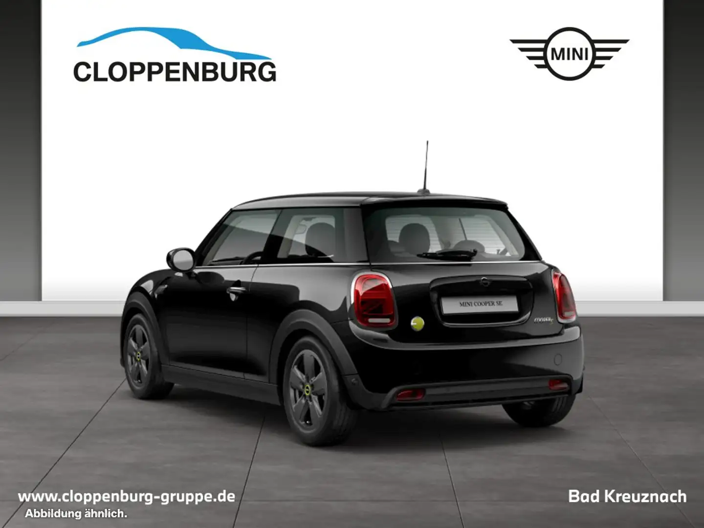 MINI Cooper SE Hatch Navi+SHZ+Klimaaut.+LED+Ambi+SPs Schwarz - 2