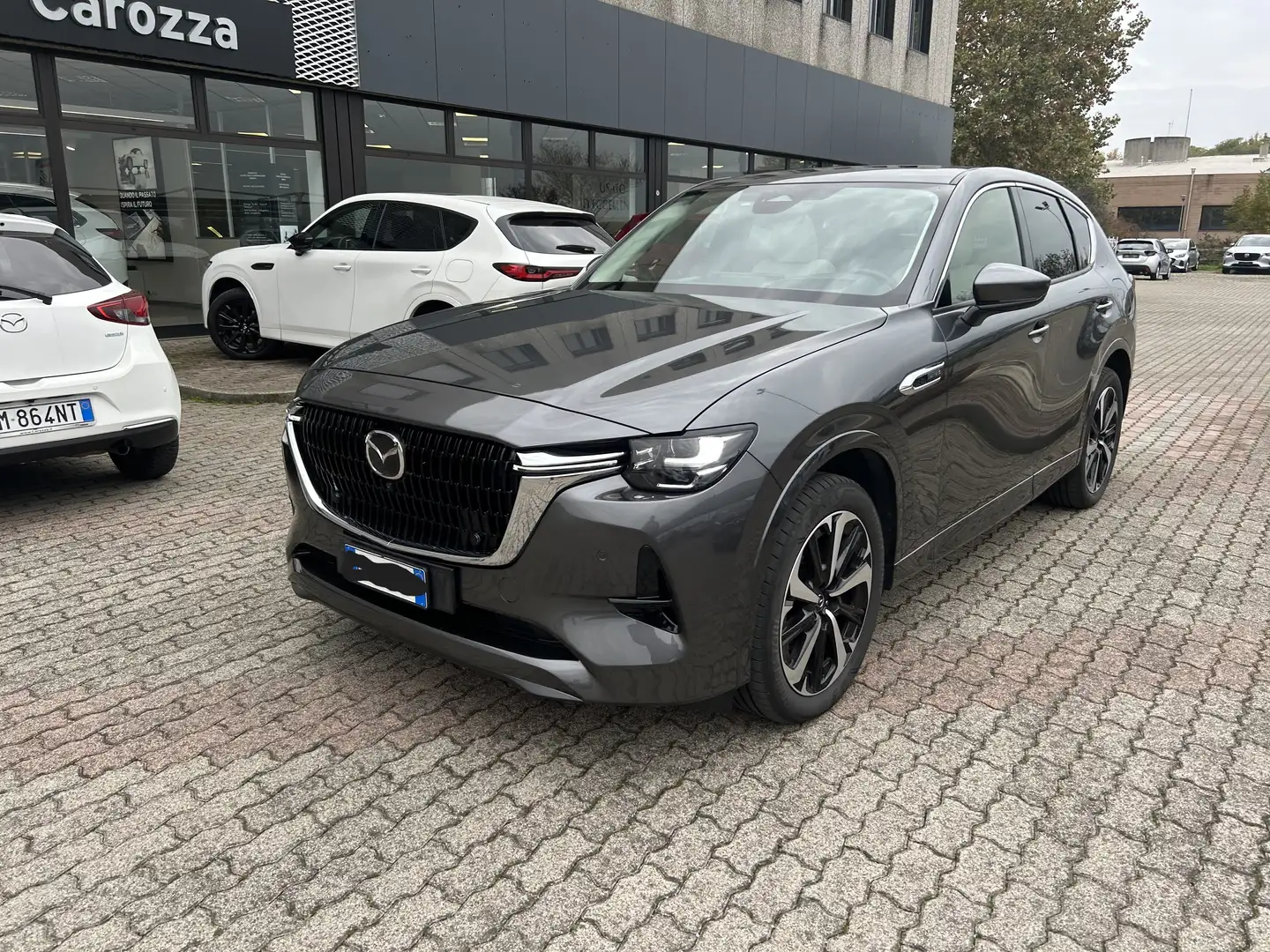 Mazda CX-60 CX-60 3.3 m-hybrid  Takumi  FULL Gris - 2