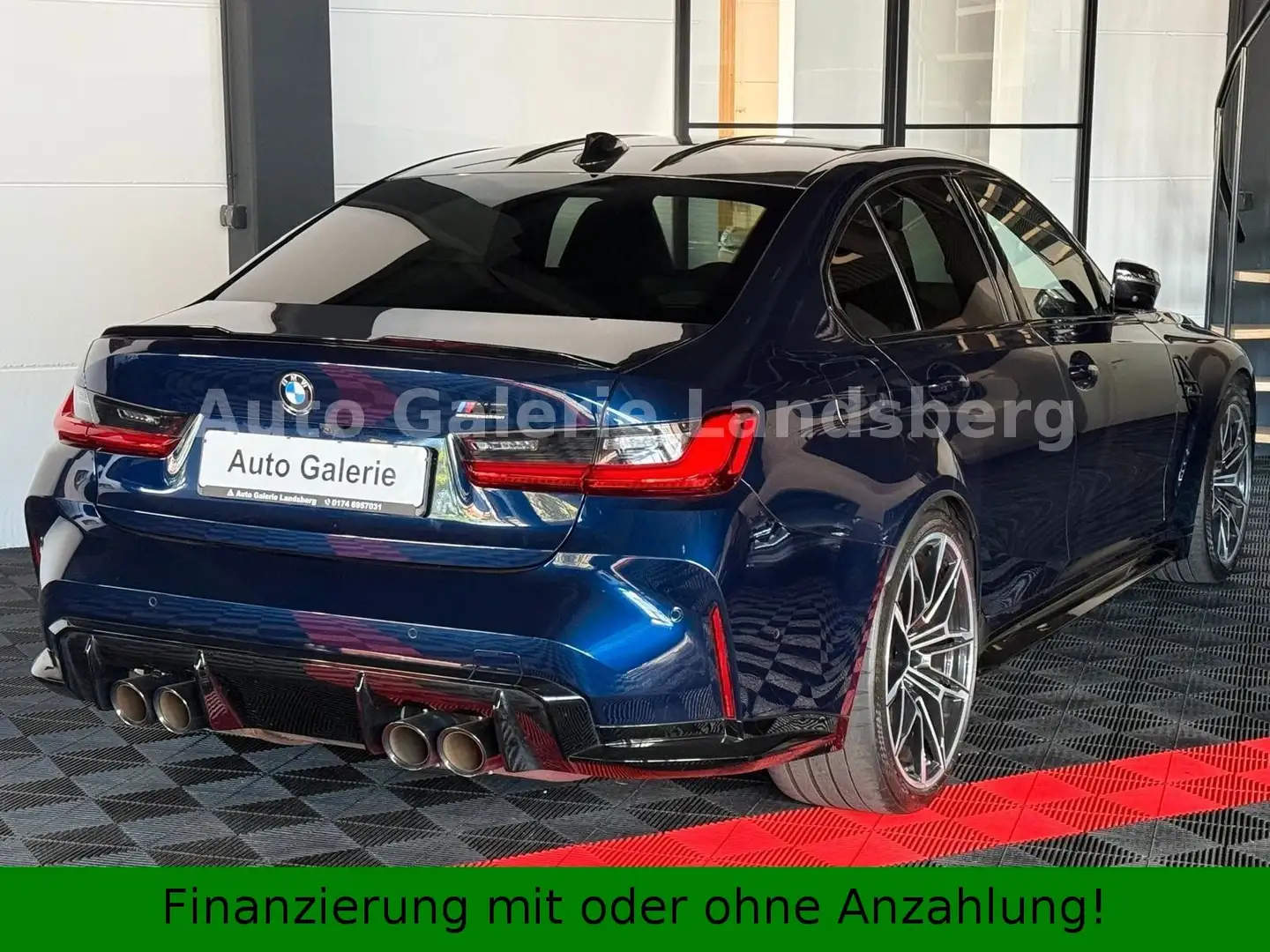 BMW M3 Competition*LiveCockpit*H&K*Individual*HeadUP Blau - 2