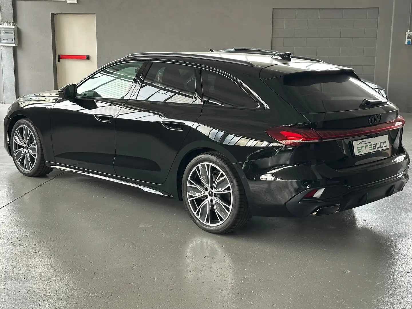 Audi A5 AVANT 2.0 TFSI MHEV S-LINE/ADAS/CAMERA 360*/MATRIX Nero - 2