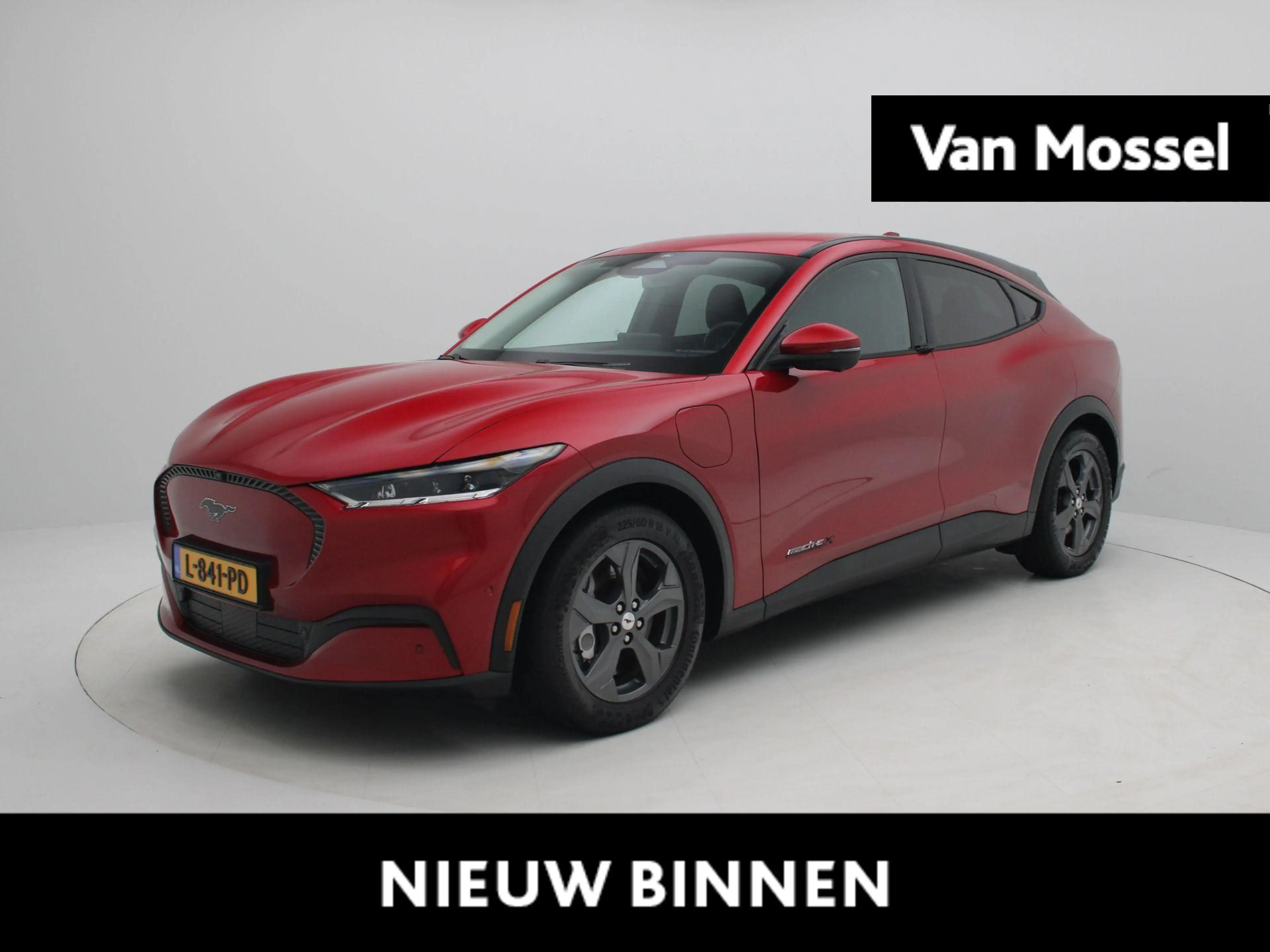 Ford Mustang Mach-E Extended RWD 98 kWh | Navigatie | Camera | Leder |