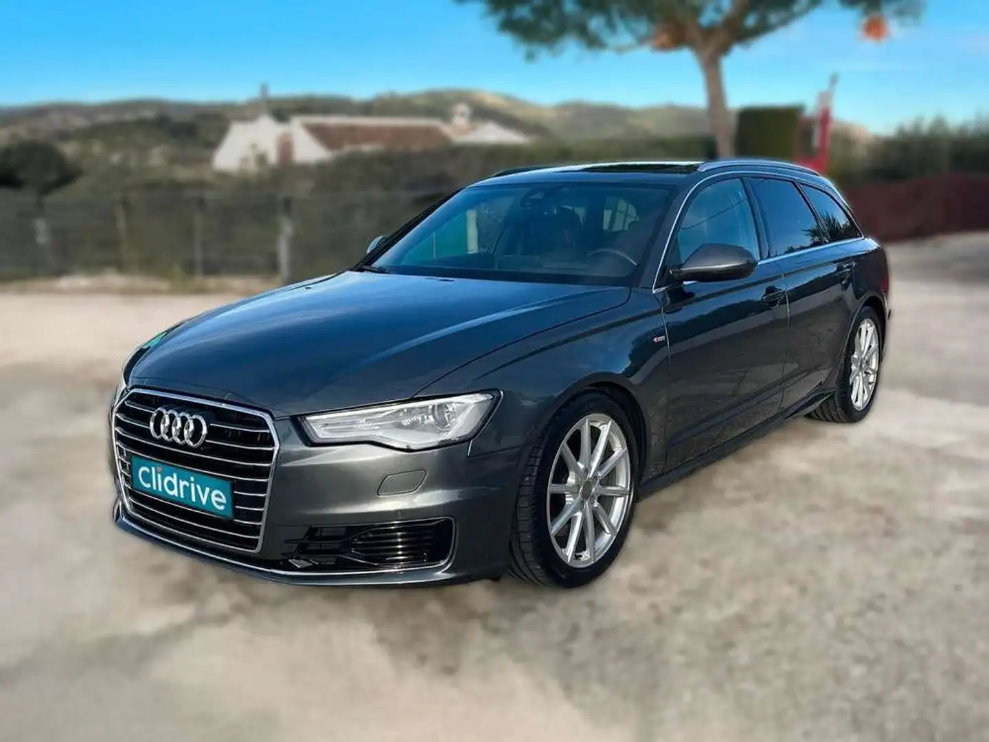 Audi A6 Avant 3.0TDI S line edition S-T 160kW Negro - 2