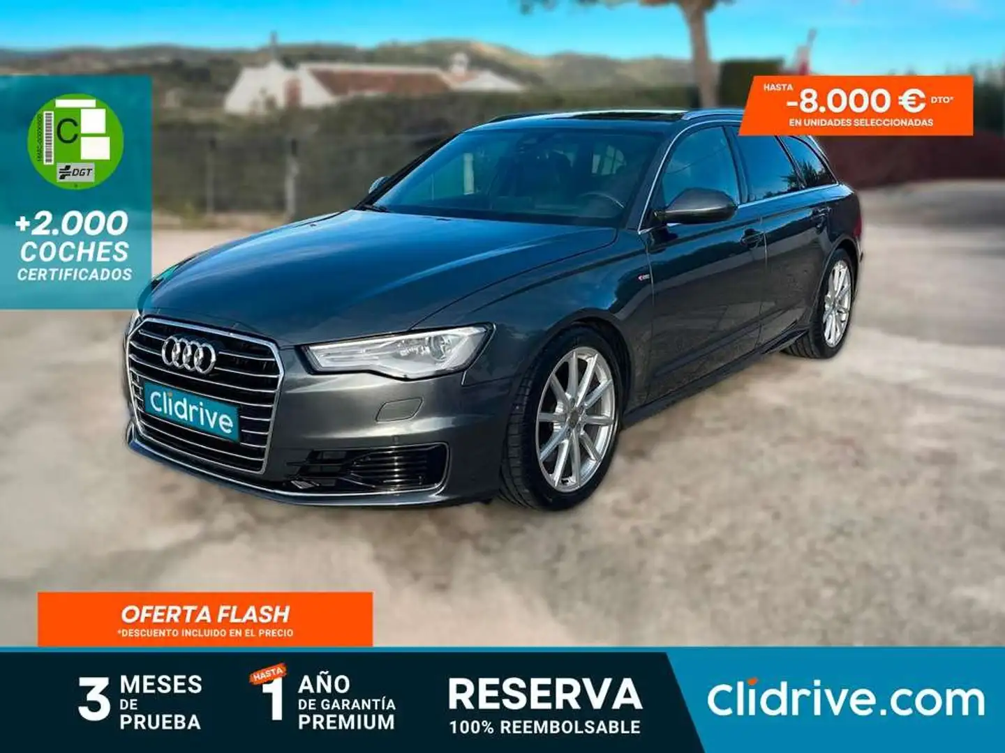 Audi A6 Avant 3.0TDI S line edition S-T 160kW Negro - 1