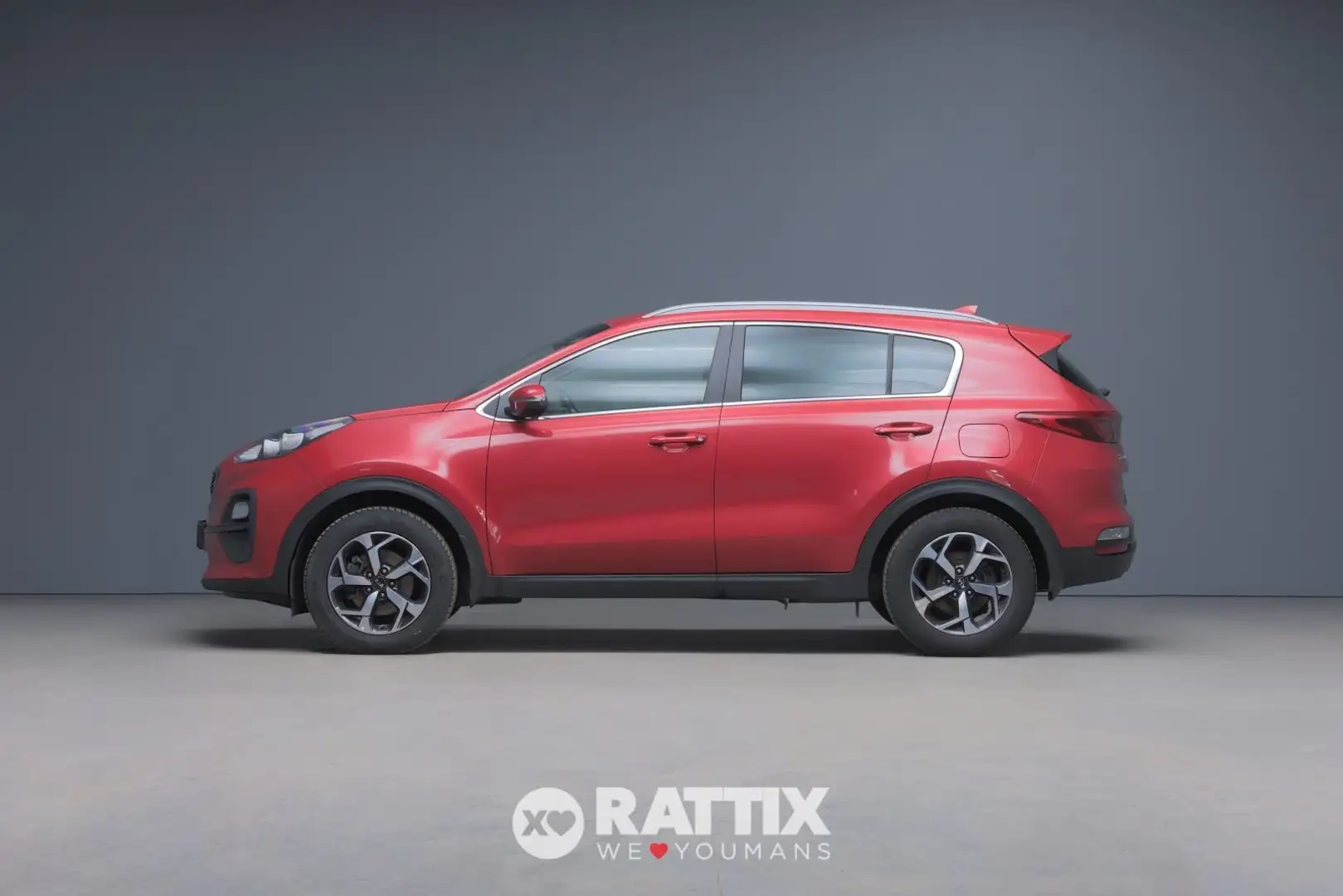 Kia Sportage 1.6 GDI 132CV M+Smart Rosso - 2
