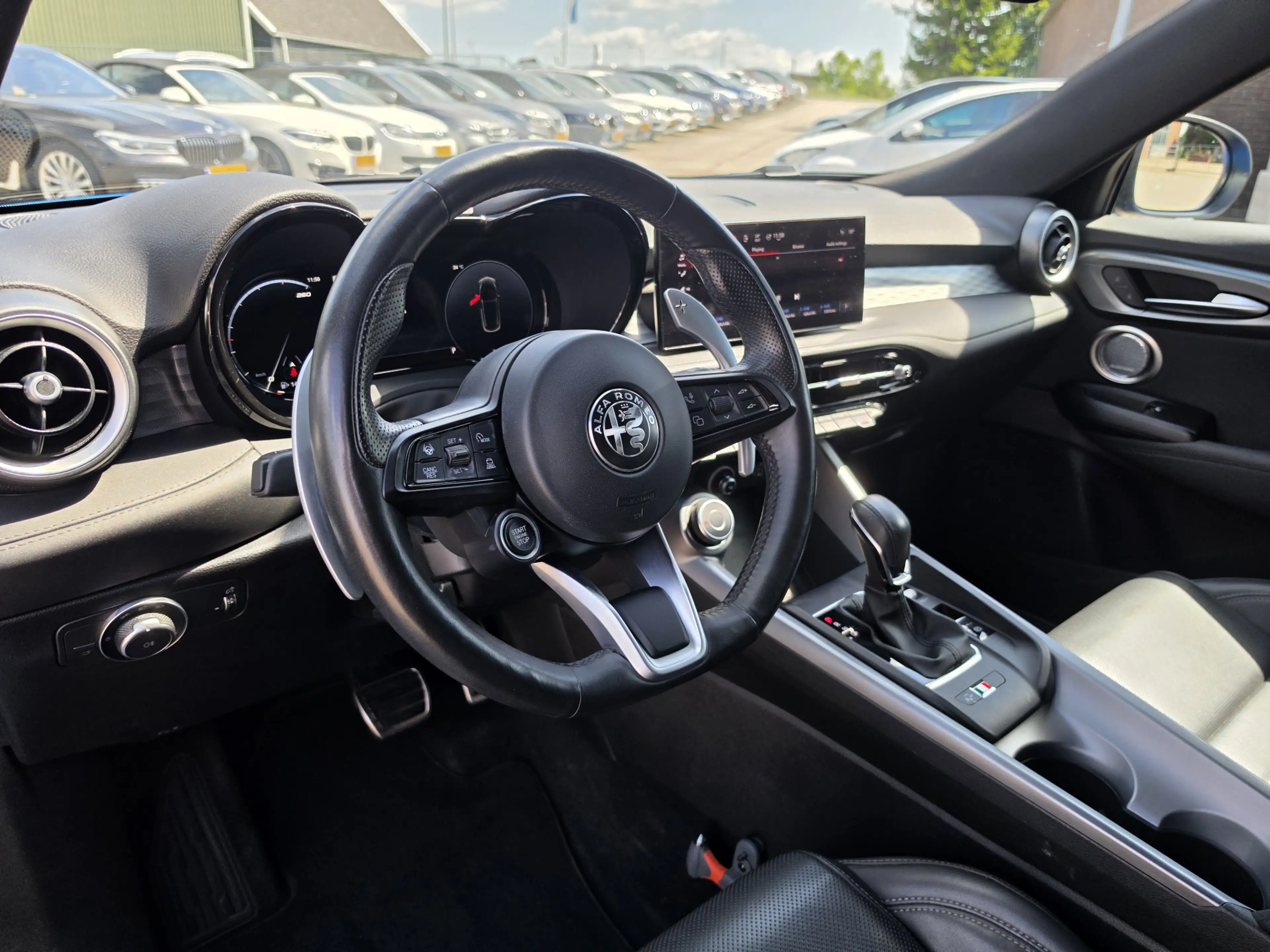 Alfa Romeo Tonale 1.5T Hybrid Edizione Speciale | Apple Carplay/Andr — photo 12