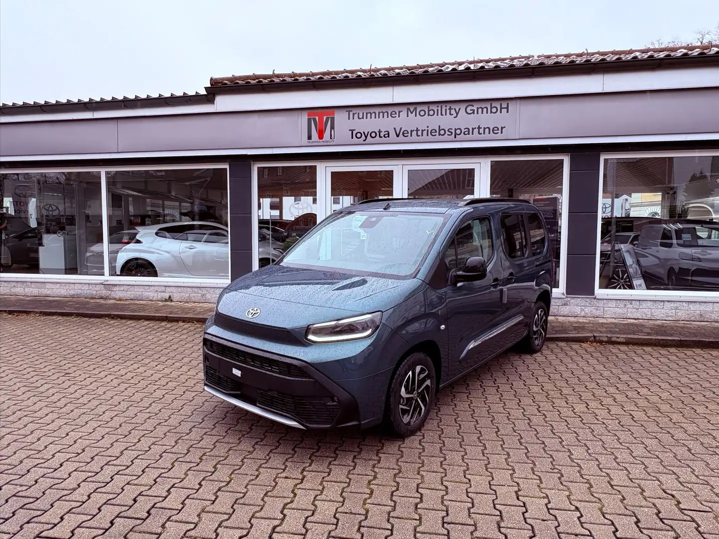 Toyota Proace City Verso L1 Electric Teamplayer Azul - 1