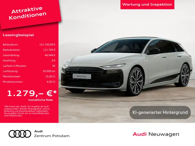 Audi A6 Avant S line business e-tron quattro PANO