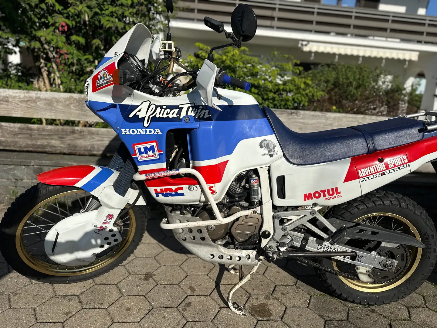 Honda XRV 650 Africa Twin White - 1