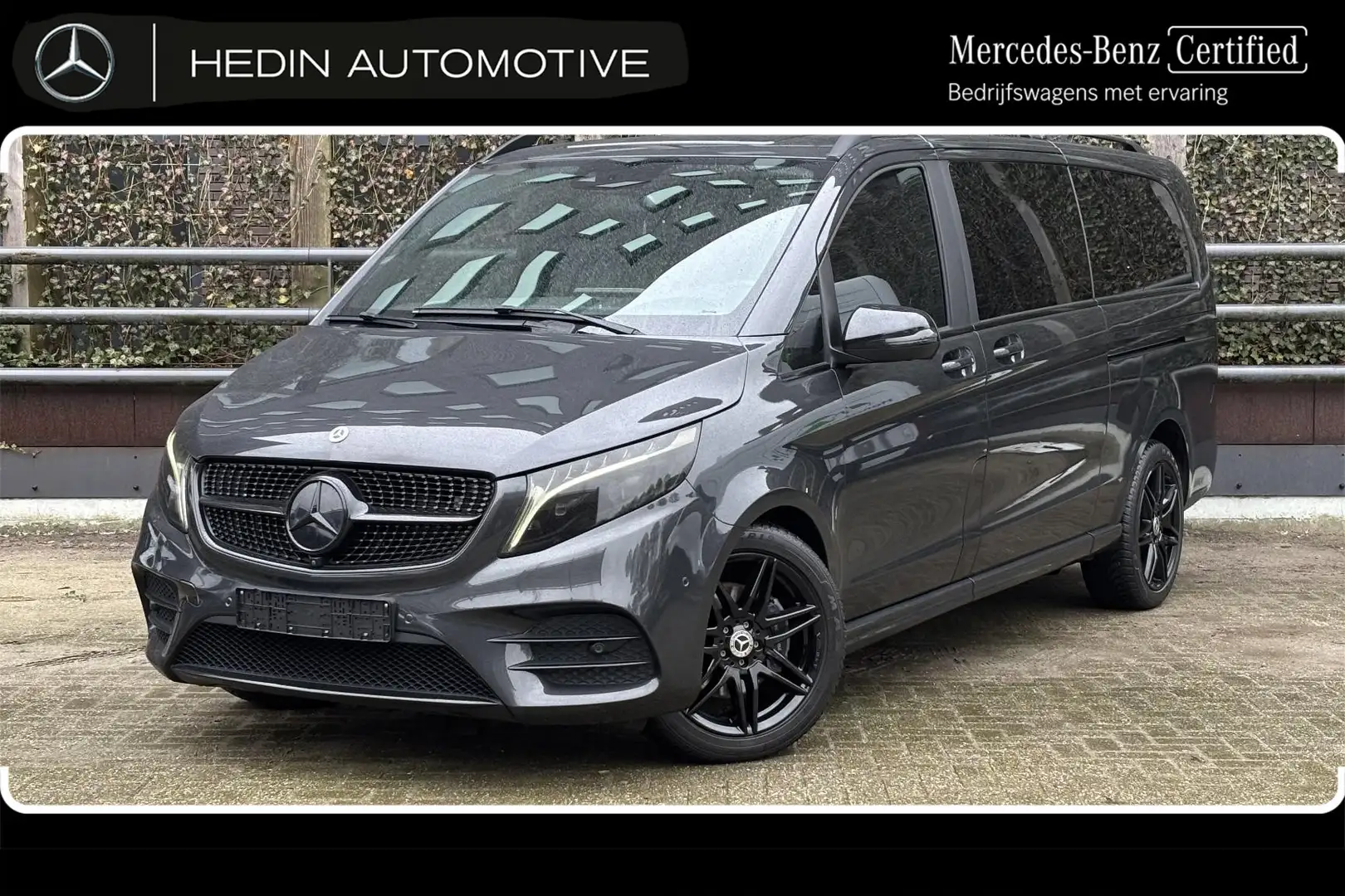 Mercedes-Benz V 300 V 300d L3 Avantgarde Edition Dubbel Cabine | AMG L Grijs - 1