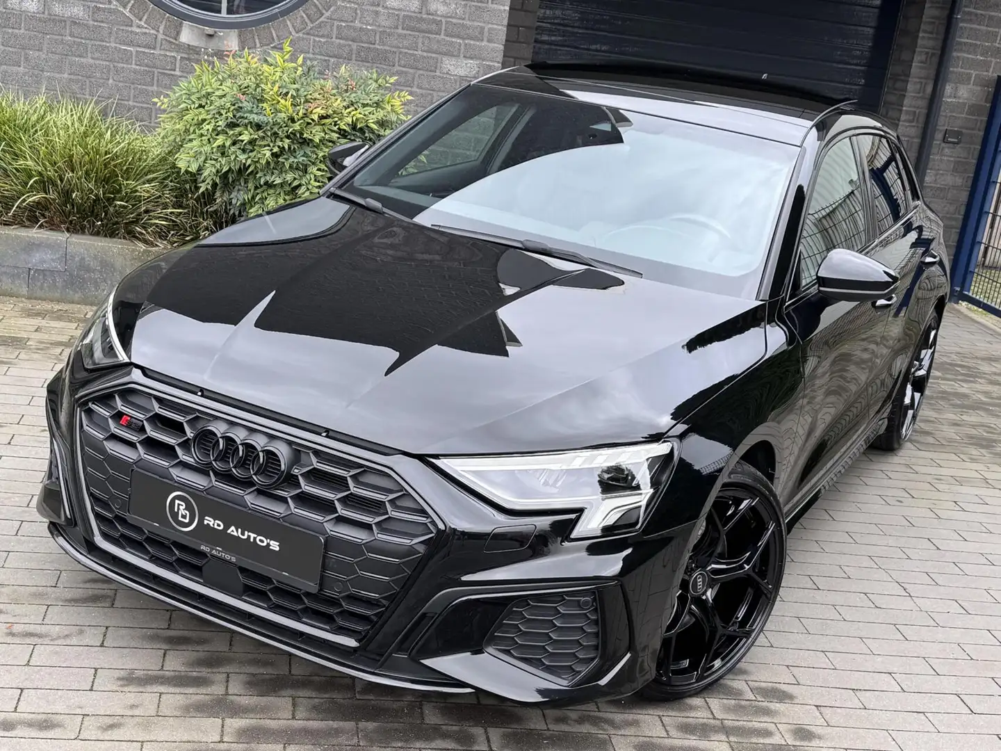 Audi S3 2.0 TFSI Quattro Pano B&O Sfeerverlichting Carplay Noir - 2
