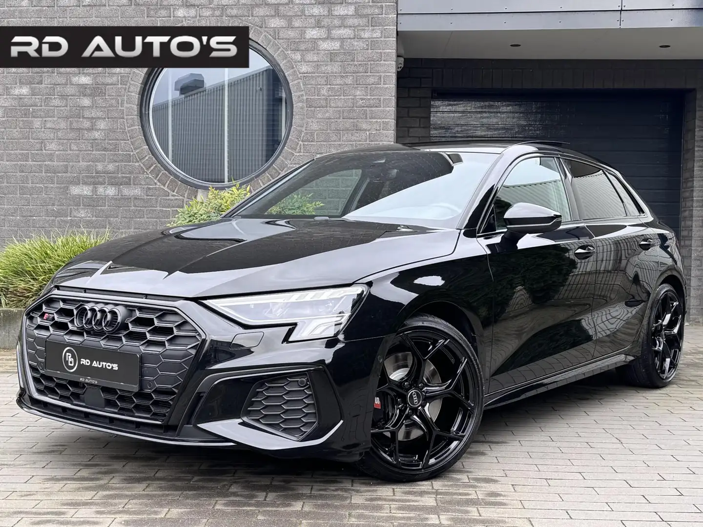 Audi S3 2.0 TFSI Quattro Pano B&O Sfeerverlichting Carplay Noir - 1