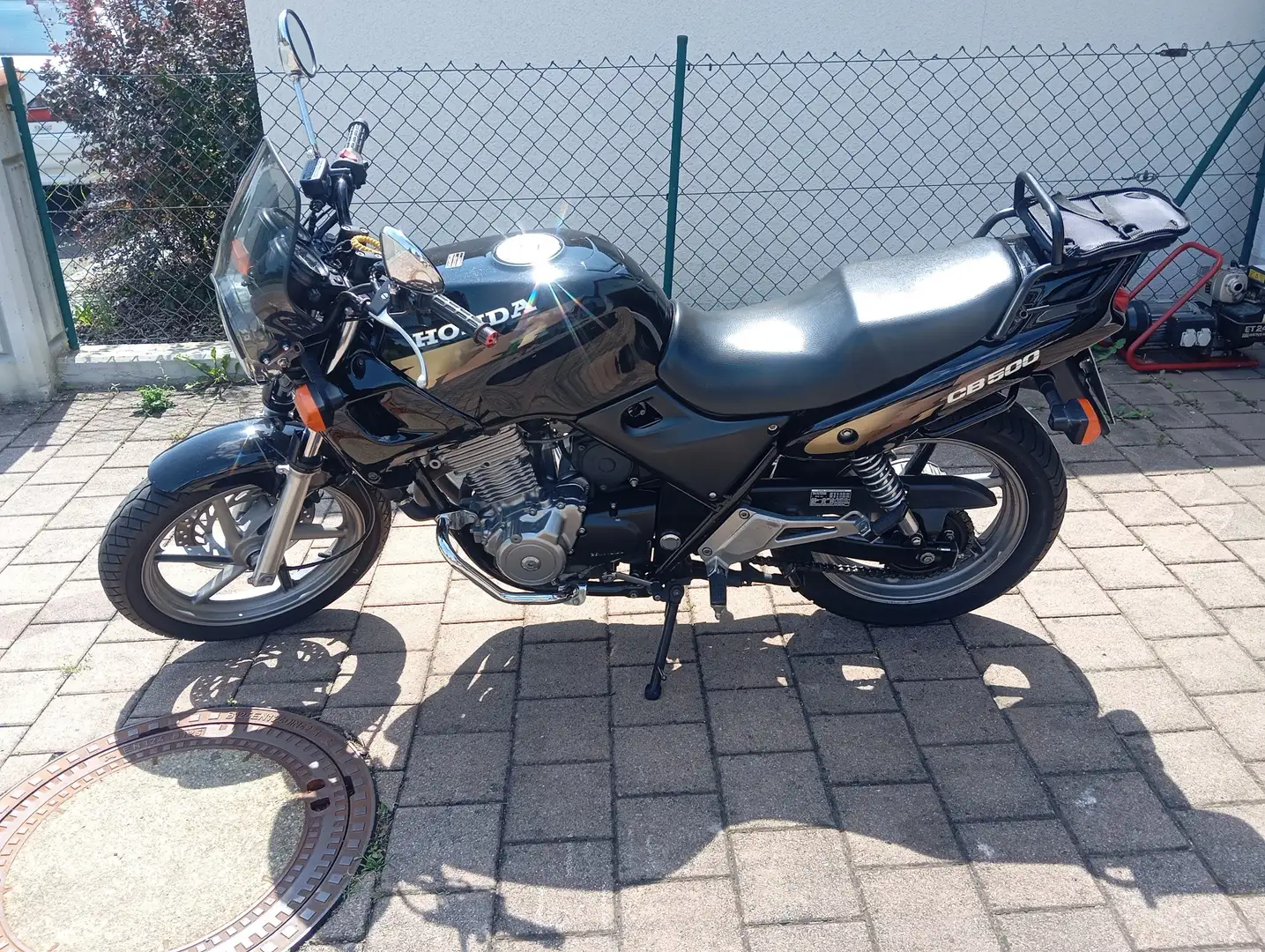 Honda CB 500 Schwarz - 1