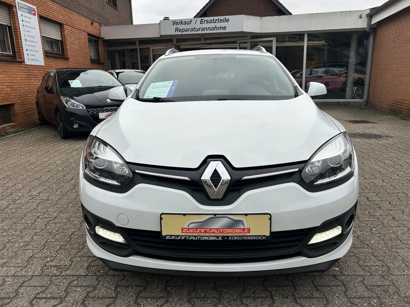 Renault Megane III Grandtour /Navi/PDC/ Blanc - 2