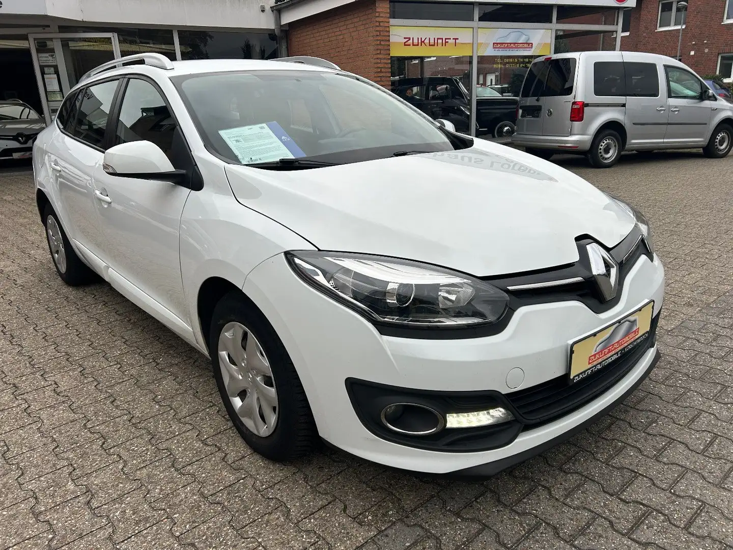 Renault Megane III Grandtour /Navi/PDC/ Blanc - 1