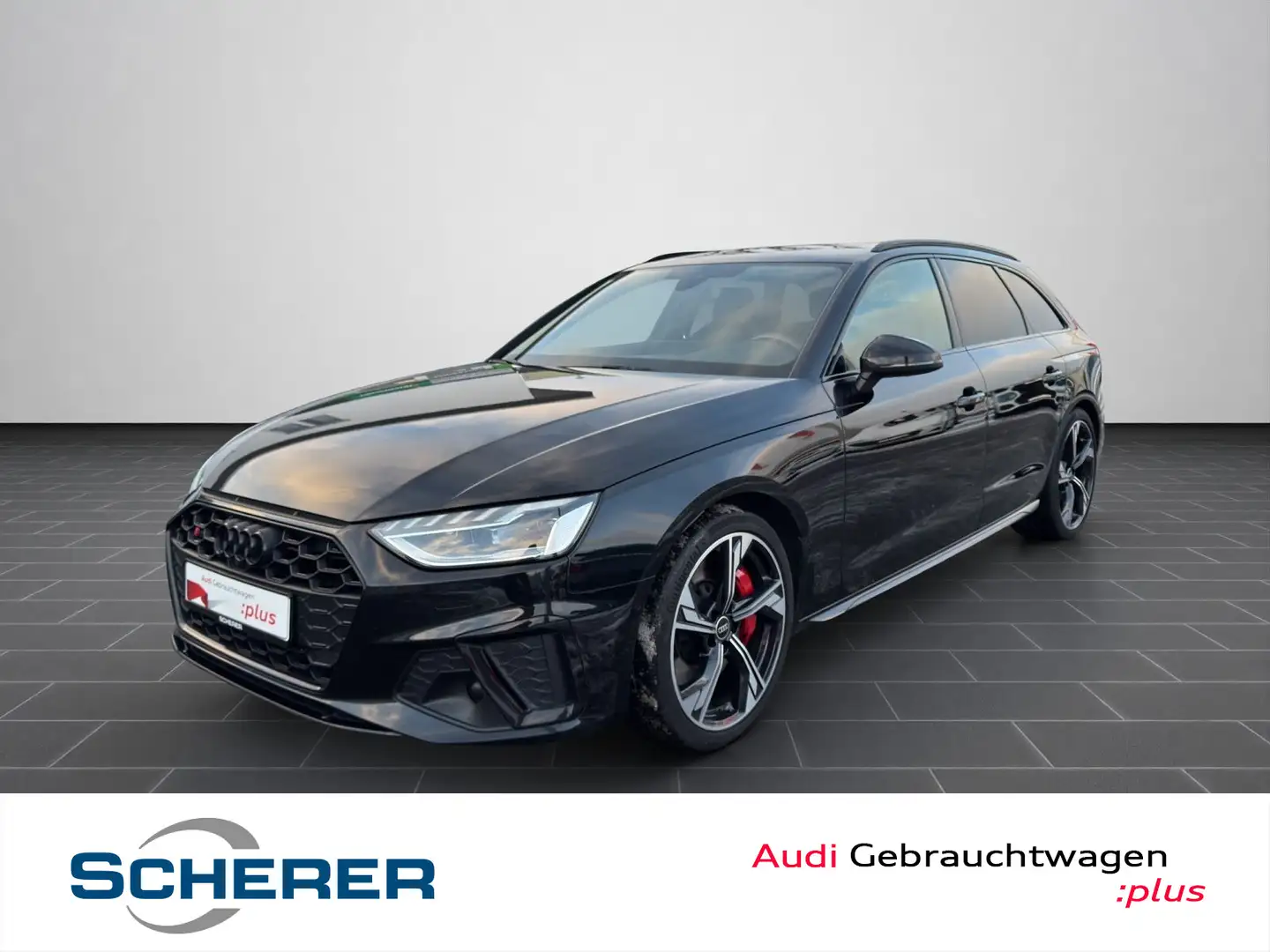 Audi S4 3.0 TDI Quattro 360° B&O MATRIX-LED  NA Noir - 1