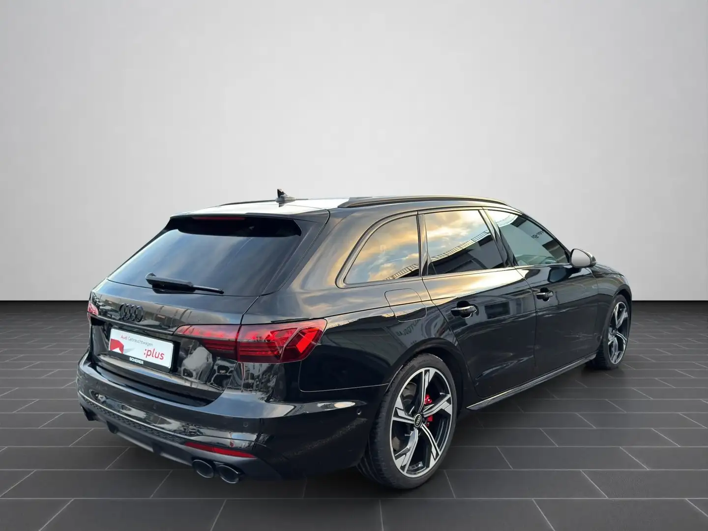Audi S4 3.0 TDI Quattro 360° B&O MATRIX-LED  NA Noir - 2