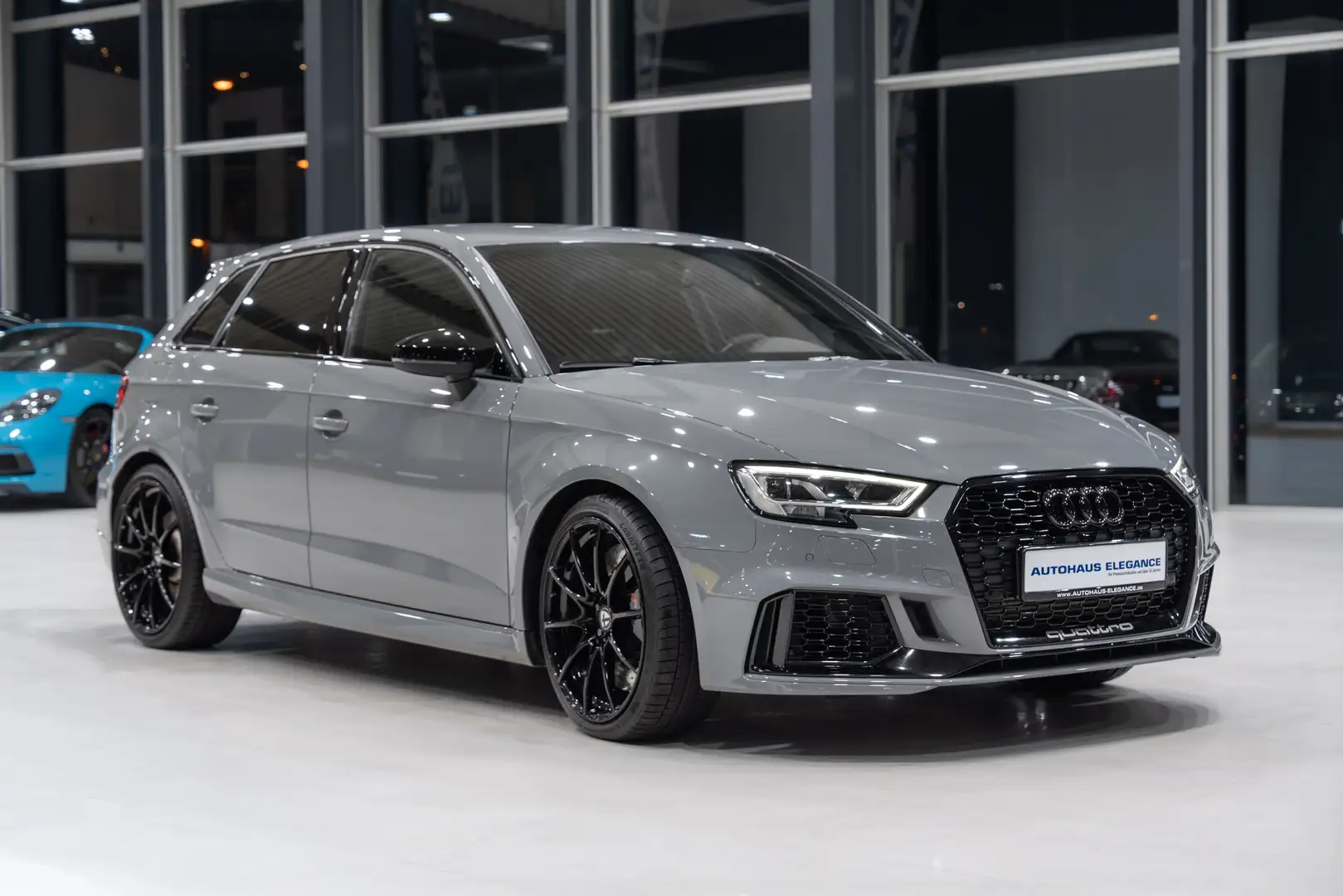 Audi RS3 Sportback*NARDO-GRAU*VIRTUAL*MASSAGE*NAPPA* Grau - 2
