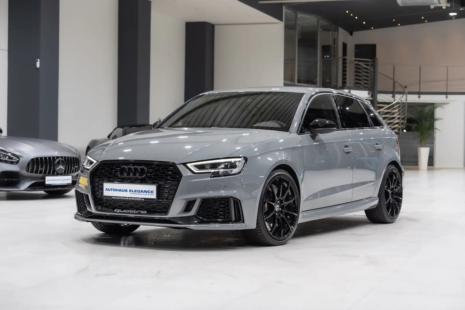 Audi RS3 Sportback*NARDO-GRAU*VIRTUAL*MASSAGE*NAPPA* Grau - 1