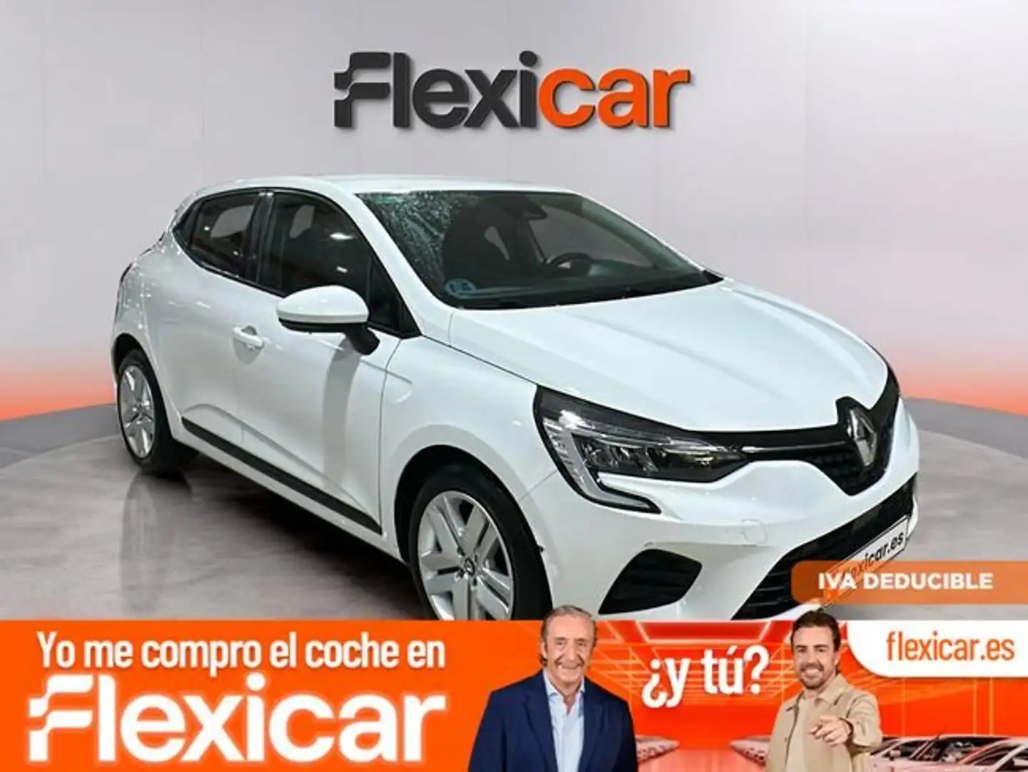 Renault Clio Intens TCe 67 kW (91CV) Blanco - 1
