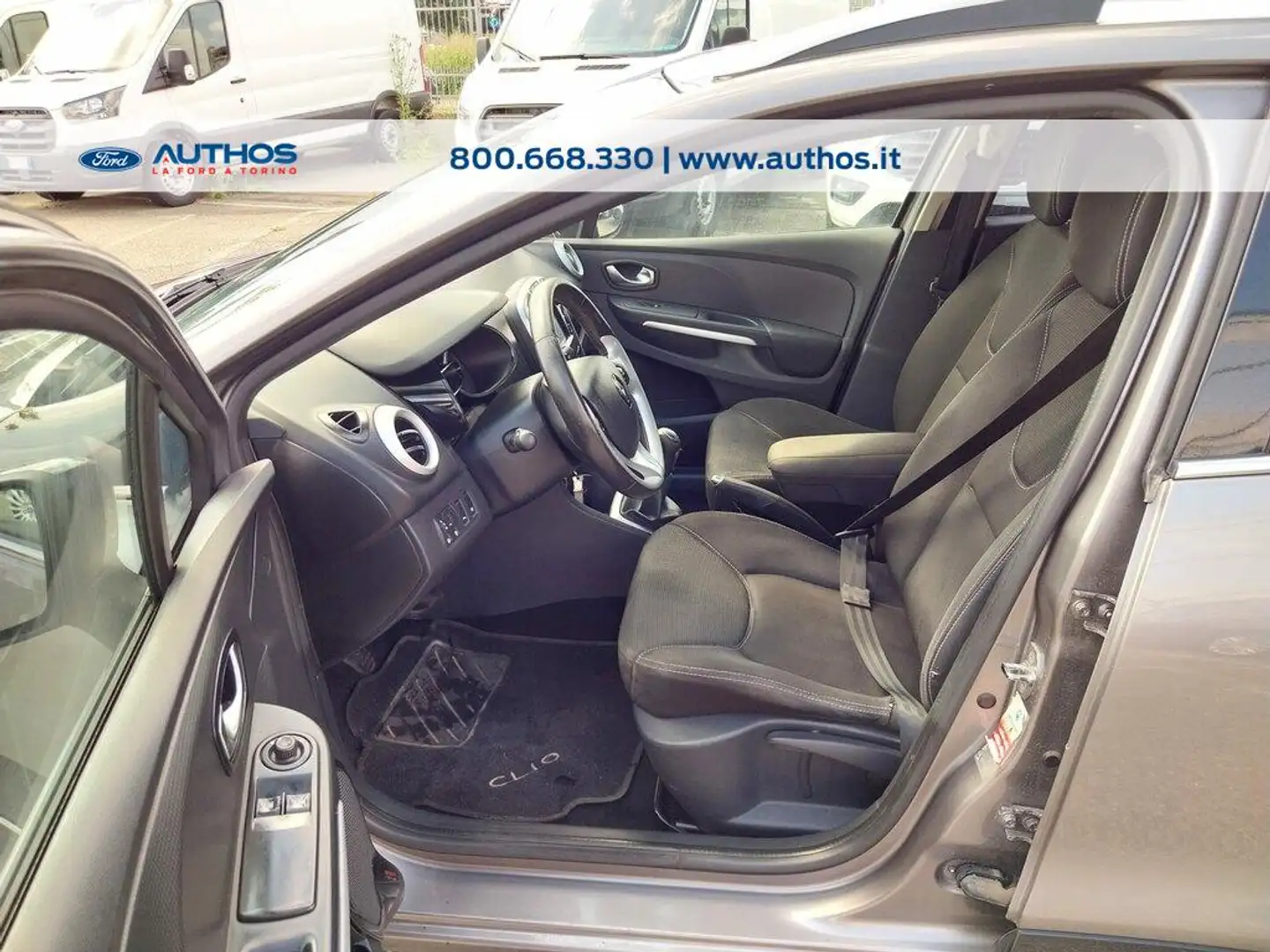 Renault Clio Sporter 1.5 dci energy Duel 90cv Grigio - 2