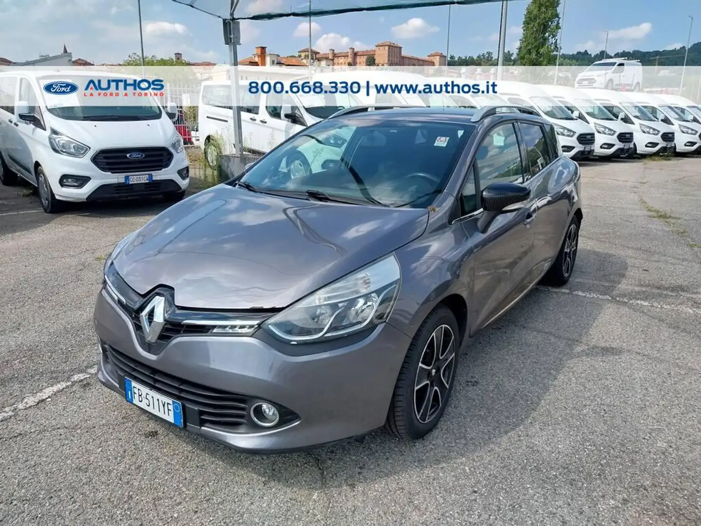Renault Clio Sporter 1.5 dci energy Duel 90cv Grigio - 1