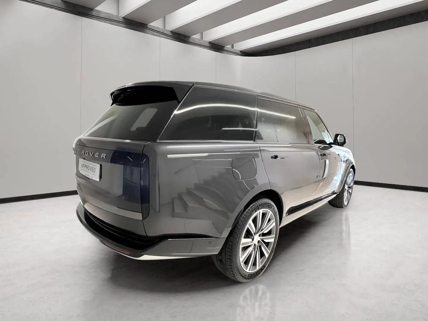 Land Rover Range Rover Range Rover 3.0D I6 MHEV HSE LWB AWD Aut. 350 HSE Gris - 2