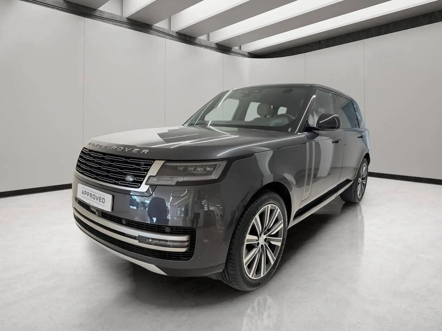 Land Rover Range Rover Range Rover 3.0D I6 MHEV HSE LWB AWD Aut. 350 HSE Gris - 1
