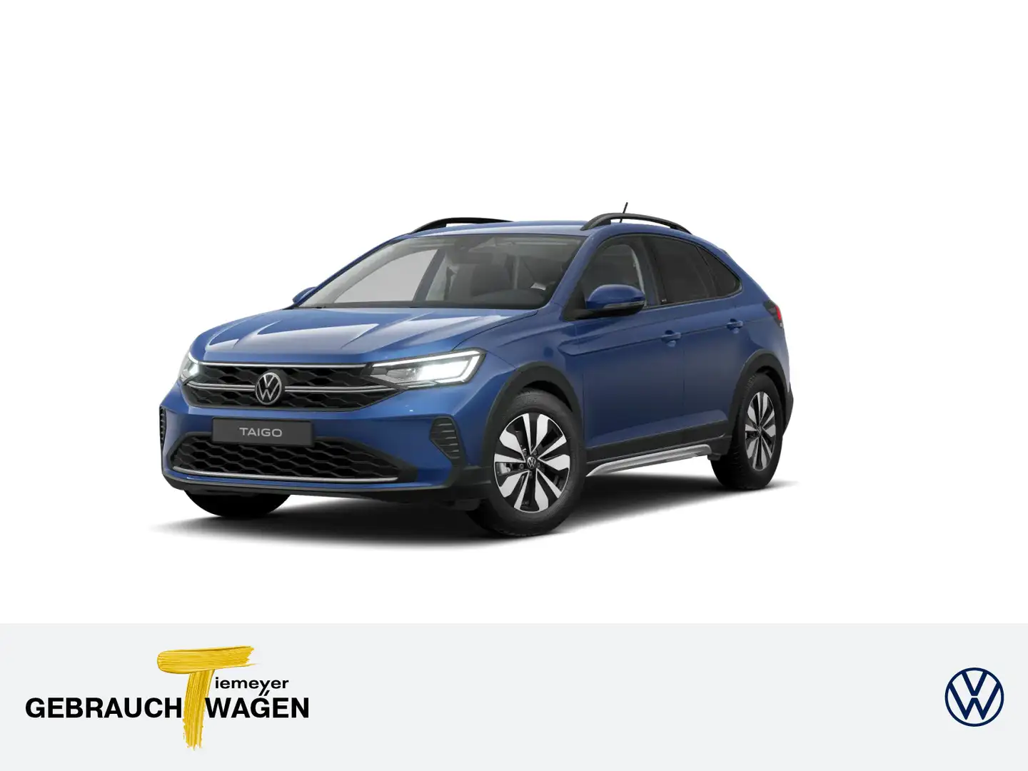 Volkswagen Taigo 1.0 TSI DSG MOVE AHK NAVI SITZHZG CLIMATRO Blau - 1