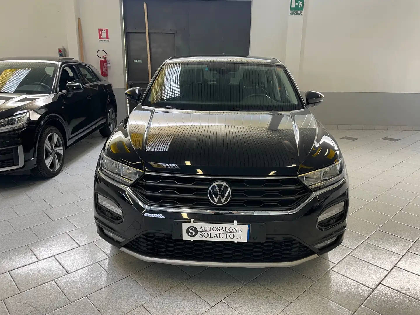 Volkswagen T-Roc T-Roc 2.0 TDI SCR 150 CV DSG Business BlueMotion T Nero - 2