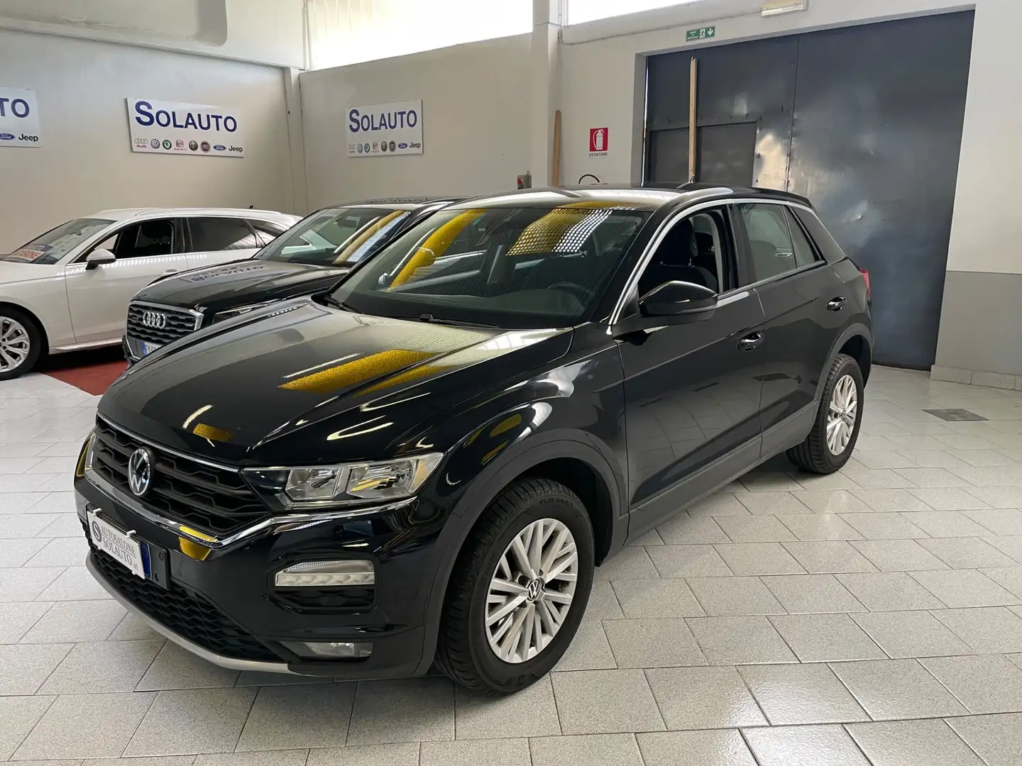 Volkswagen T-Roc T-Roc 2.0 TDI SCR 150 CV DSG Business BlueMotion T Nero - 1