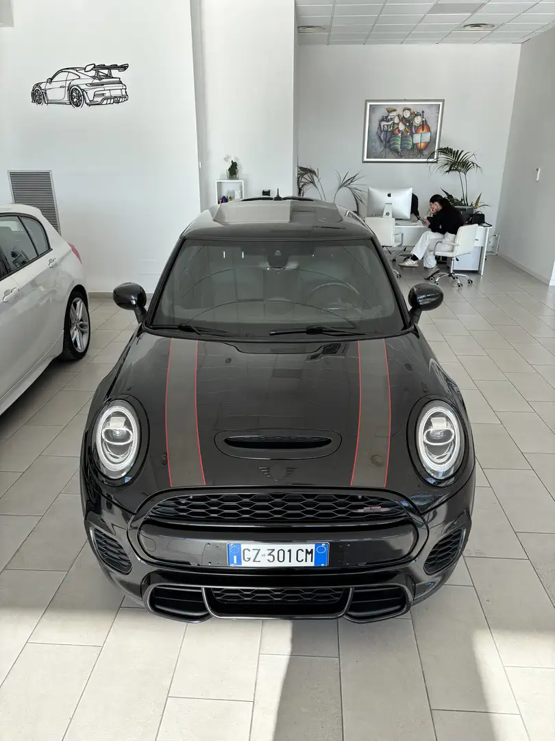 MINI John Cooper Works 3p 2.0 Pro auto FULL OPTIONAL Чёрный - 1