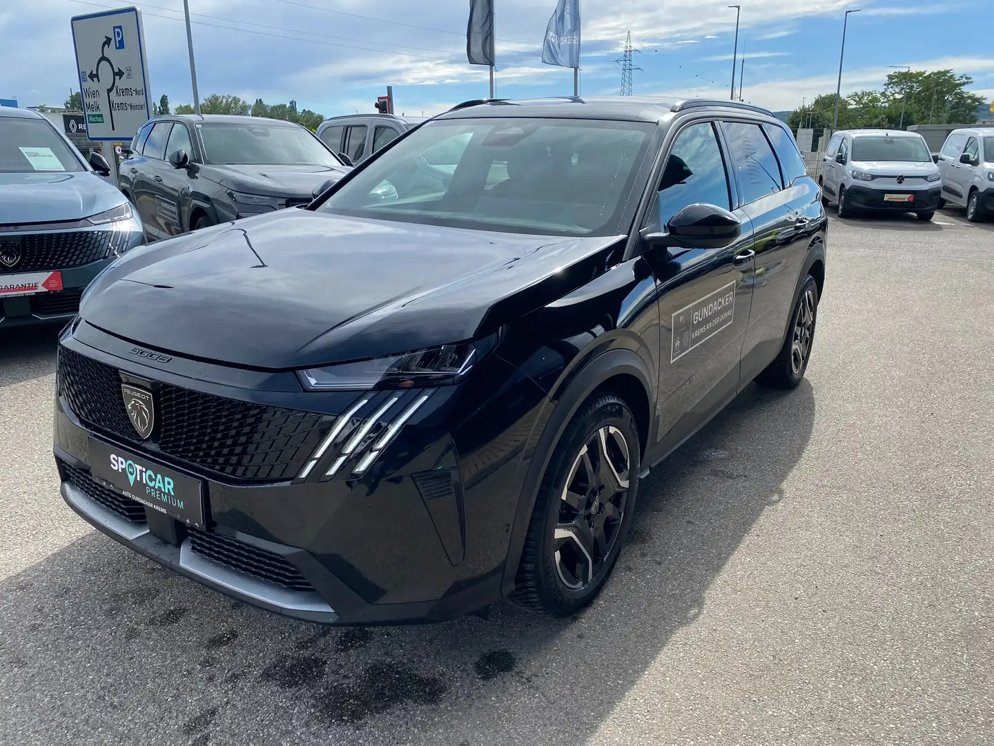 Peugeot 5008 Elektromotor 210 Allure Schwarz - 1