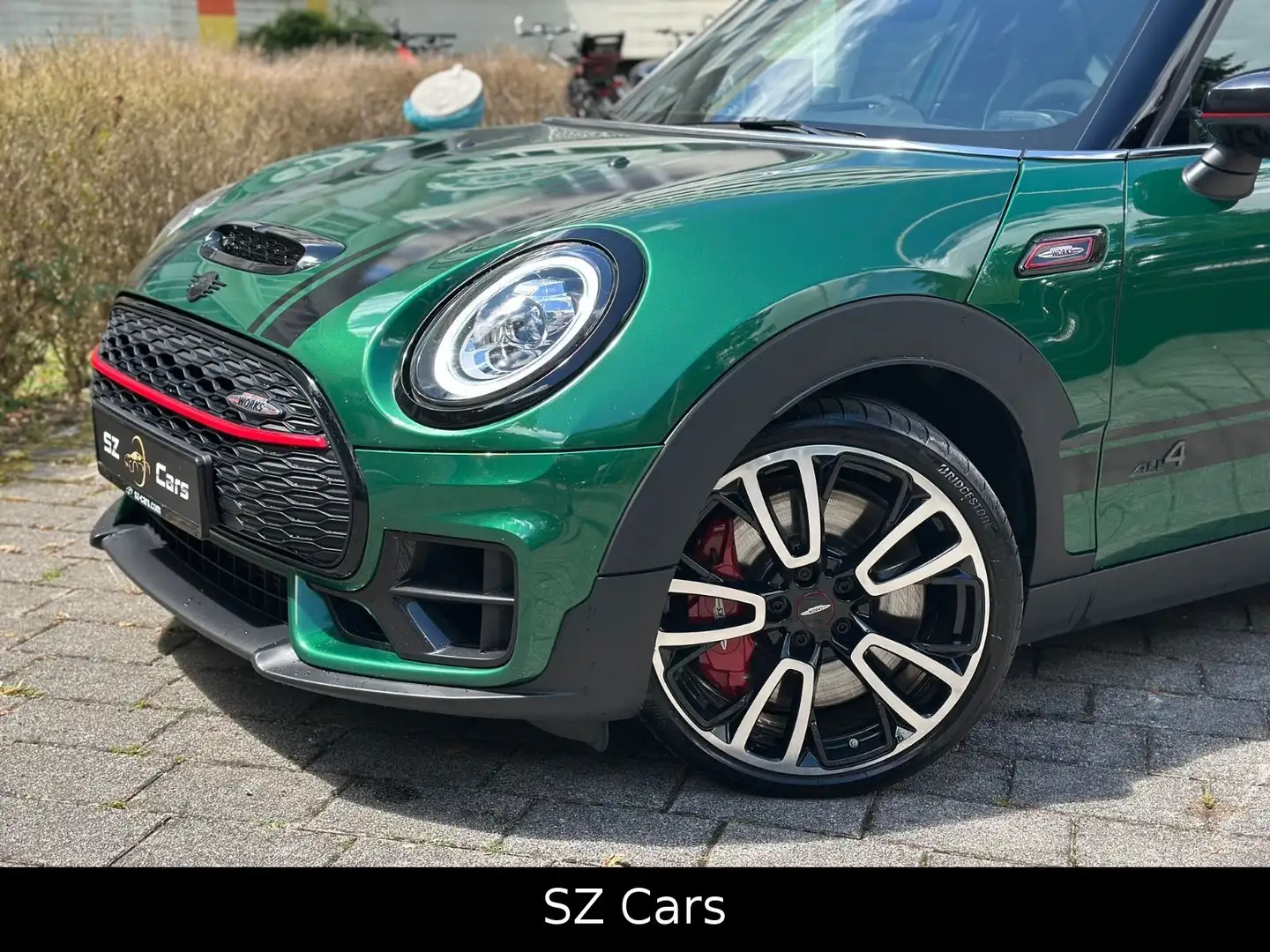 MINI John Cooper Works Clubman All4*Pano*Keyless Grün - 2