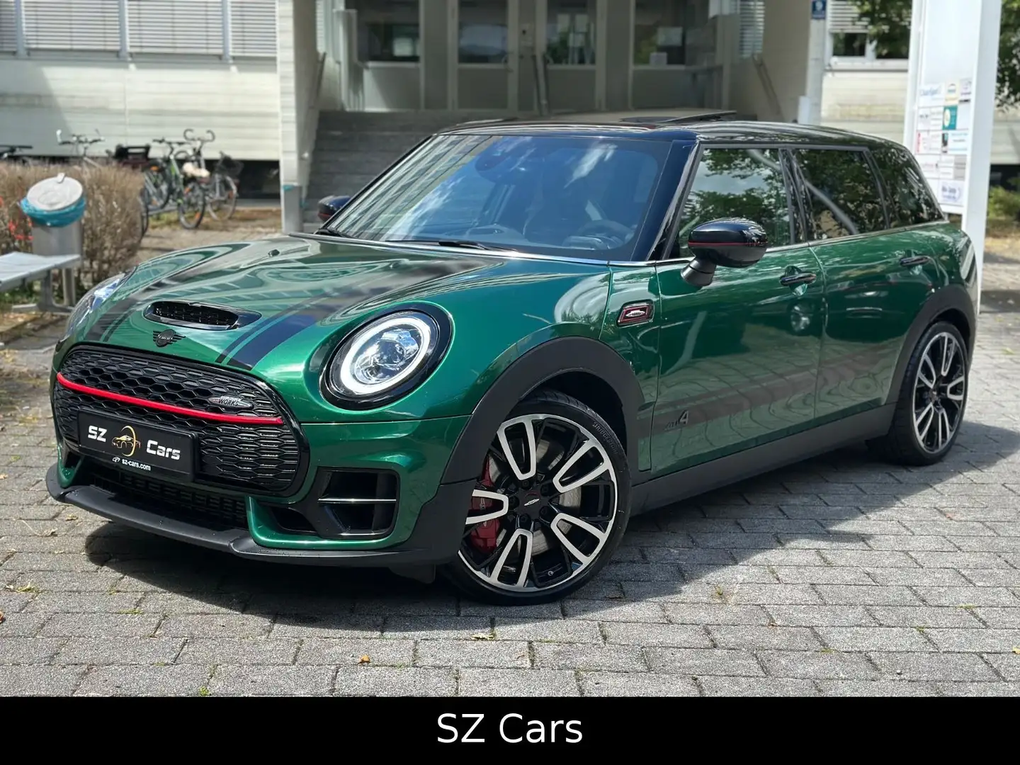 MINI John Cooper Works Clubman All4*Pano*Keyless Grün - 1