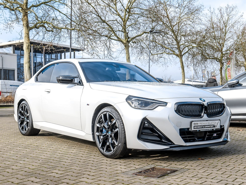BMW 240 M240i xDrive MSport Glasdach PA+ DA LED HuD HiFi — photo 6