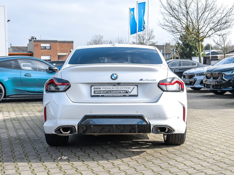 BMW 240 M240i xDrive MSport Glasdach PA+ DA LED HuD HiFi — photo 11