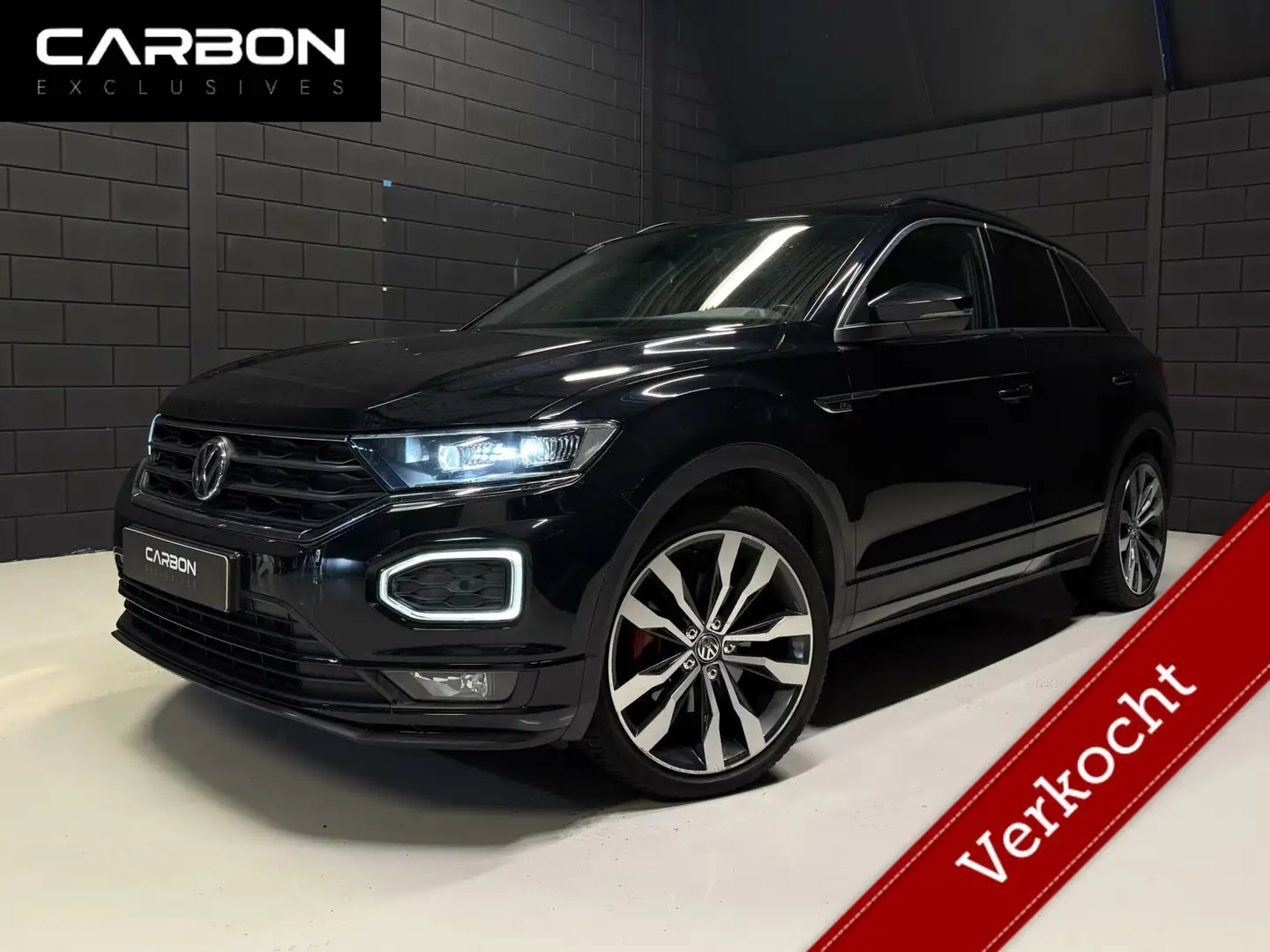 Volkswagen T-Roc 2.0 TSI 4Motion Sport | 3x R-Line | CarPlay Noir - 1
