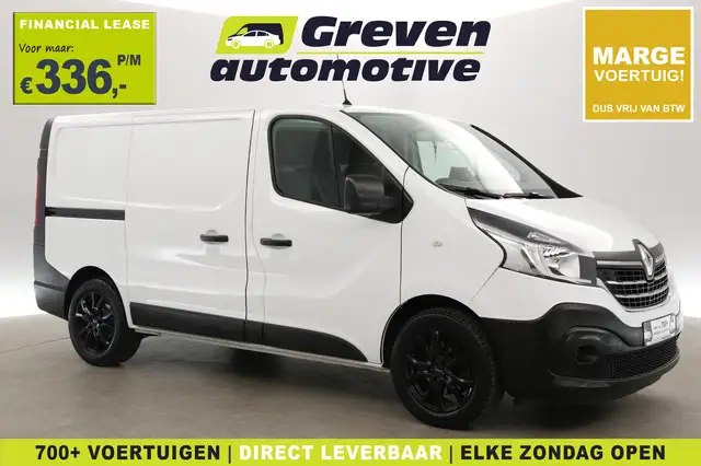 Renault Trafic 2.0 dCi 145PK L1H1 | Marge | Airco | Camera | Navi