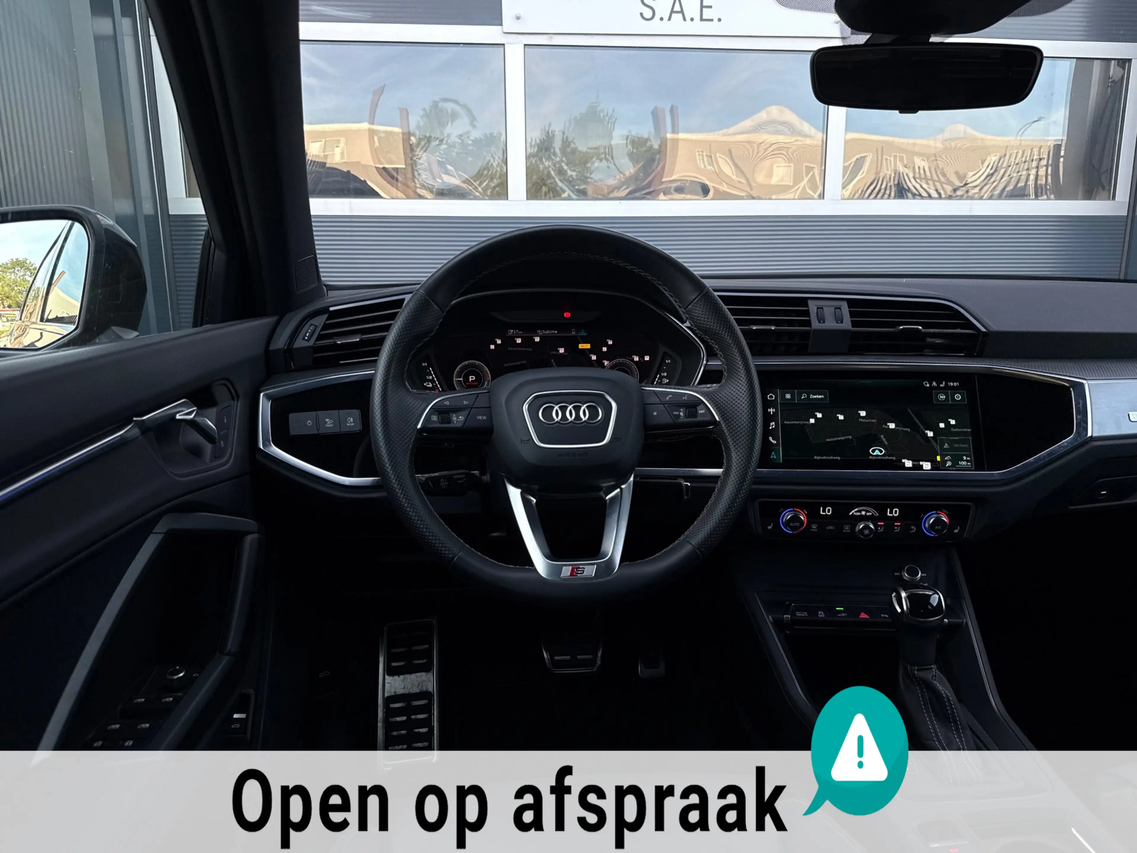 Audi Q3 Sportback 45 TFSI e 3x S-Line PANO LEDER MATRIX CA — photo 10