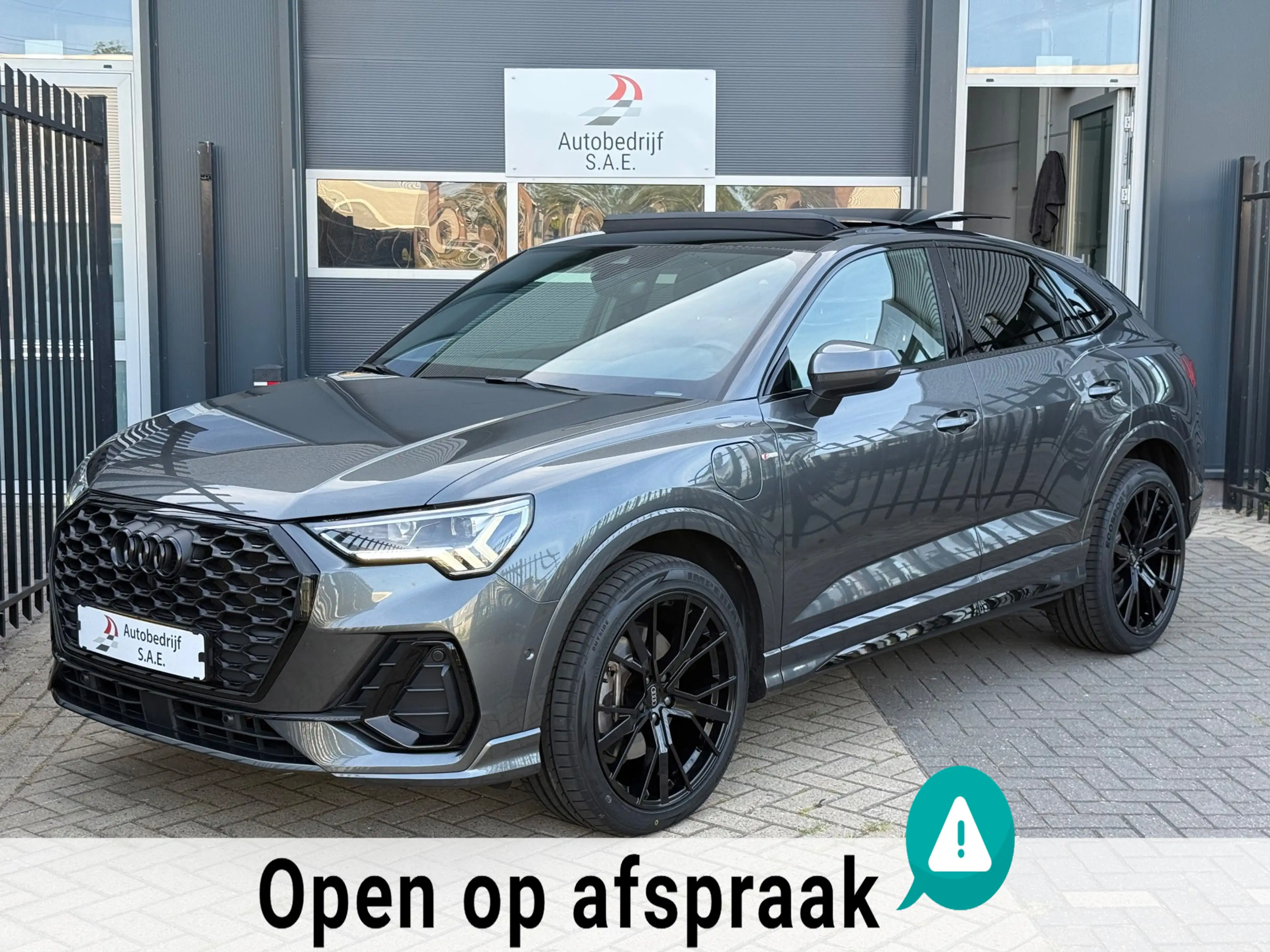 Audi Q3 Sportback 45 TFSI e 3x S-Line PANO LEDER MATRIX CA